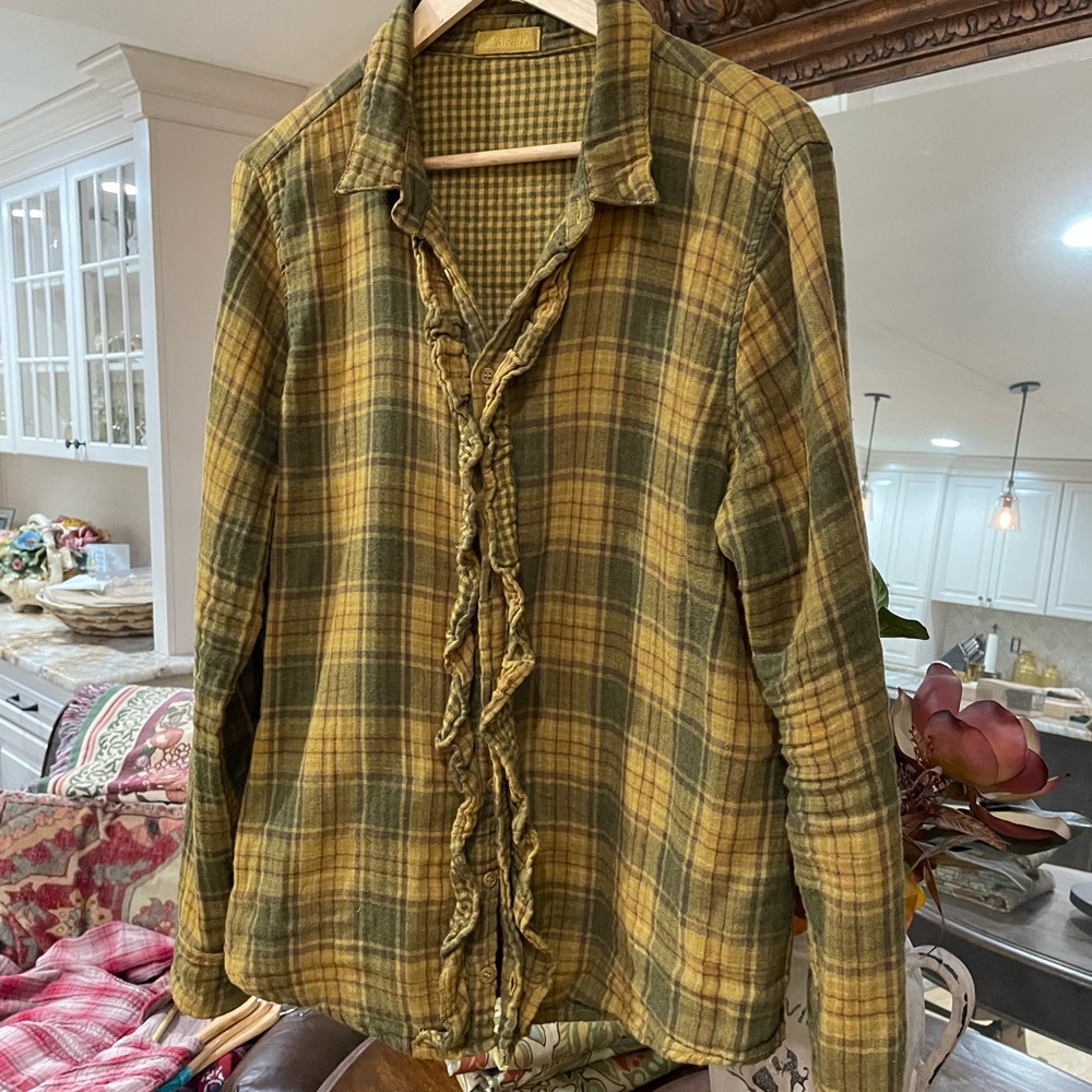 SOLD CP Shades flannel shirt Size Large